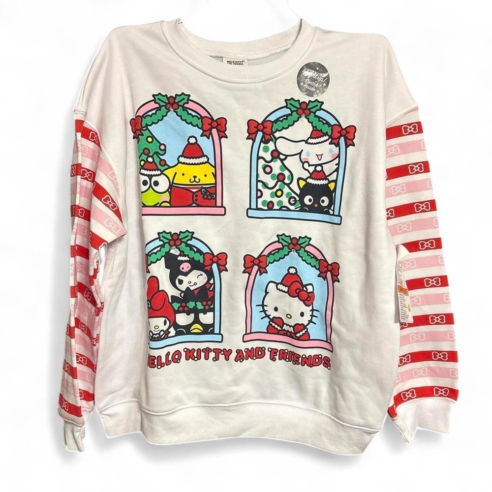 NWT sanrio Christmas sweater